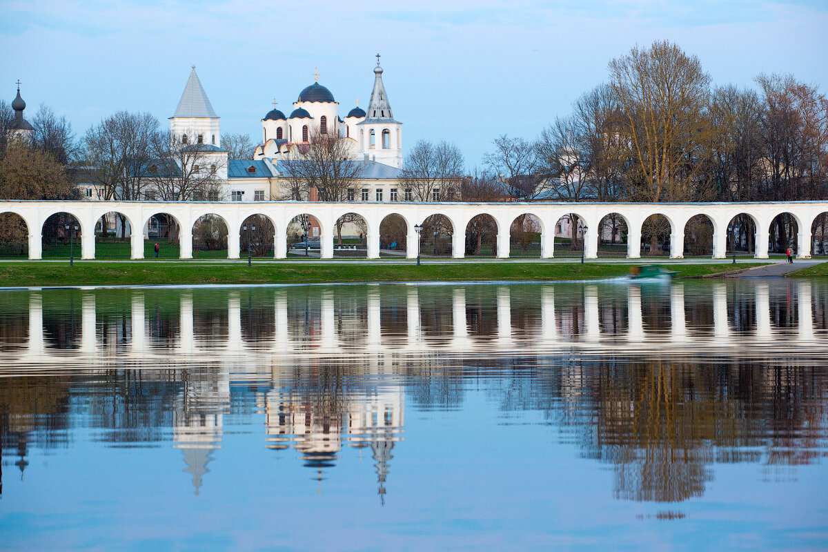 красивые места великий новгород для