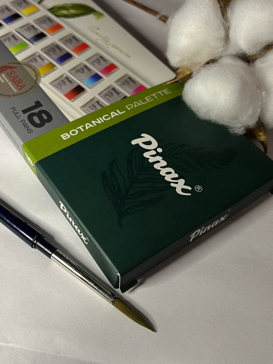 Pinax. Botanical Palette.