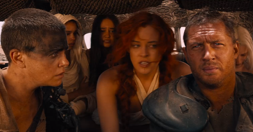 Кадр из фильма "Безумный Макс. Дорога ярости"