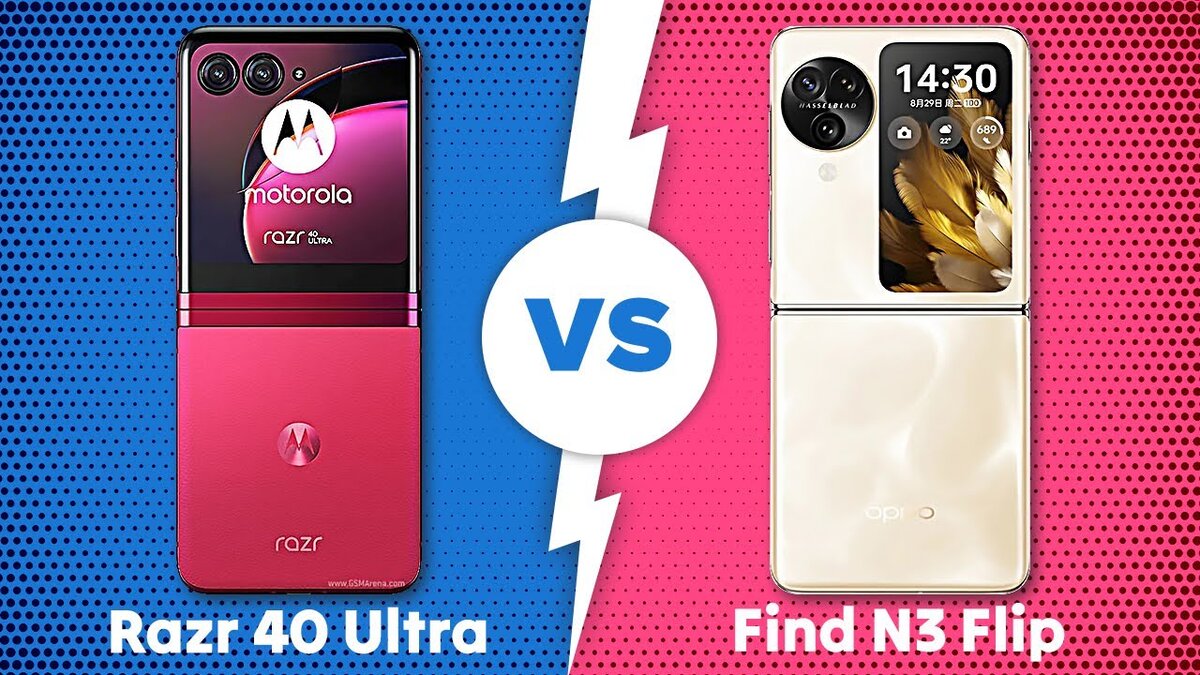 Motorola Razr 40 Ultra против OPPO Find N3 Flip: какую раскладушку с гибким  экраном выбрать в 2023 году? | GadgetPage | Дзен