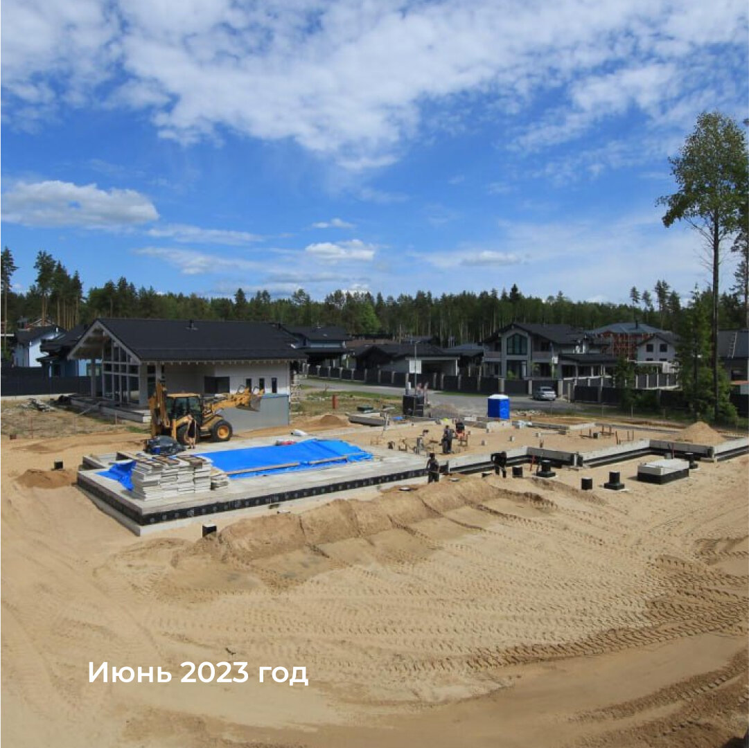 Начало работ