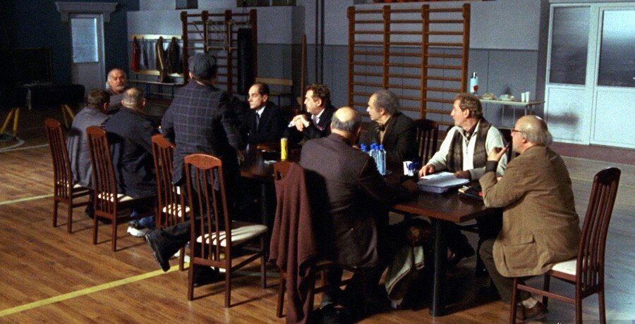 Совещание присяжных