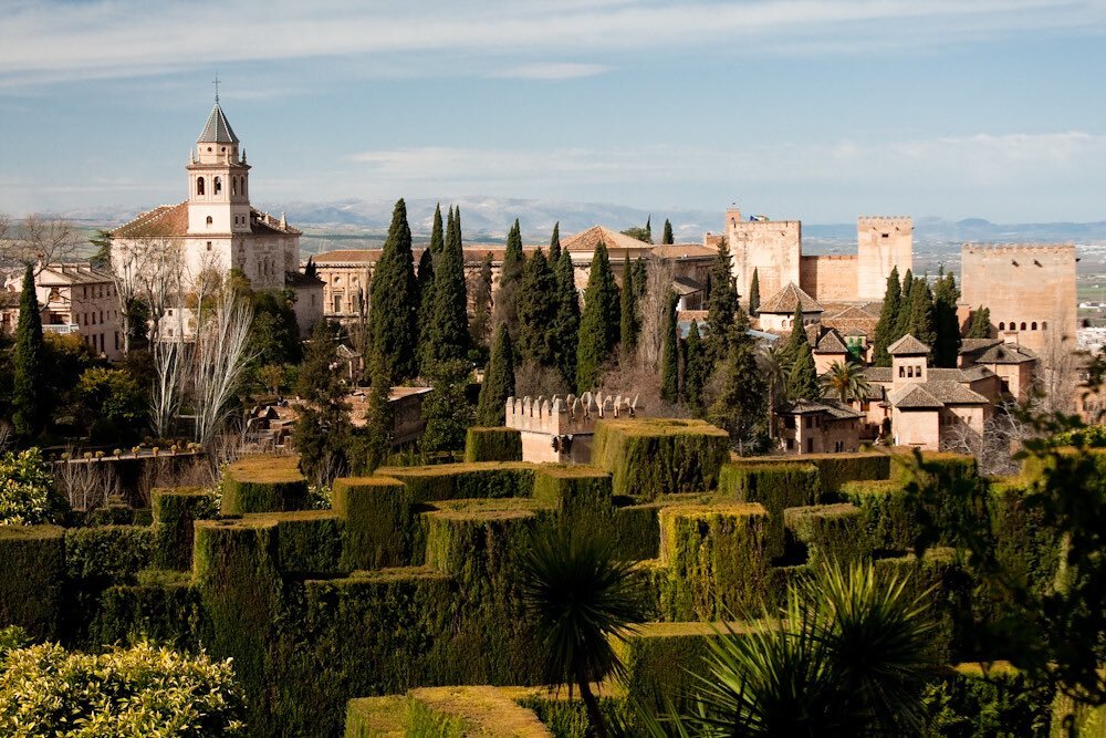 Гранада, Испания. Изображение из открытых источников.
