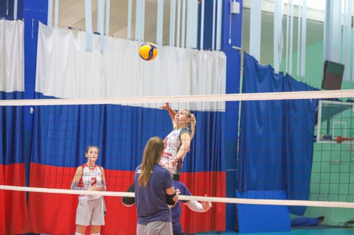    Курские волейболистки готовы к выступлению в Кубке страны