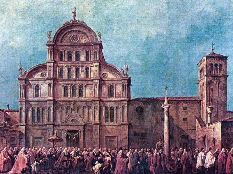 монастырь Сан-Заккария.  izi.travel