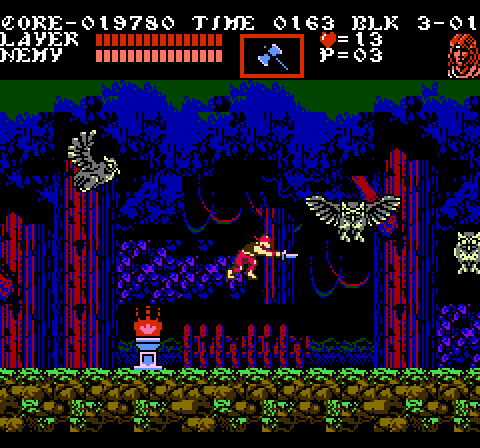 Грант из Nes версии