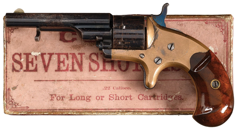 Colt Open Top Pocket обр. 1871 г ранних годов выпуска