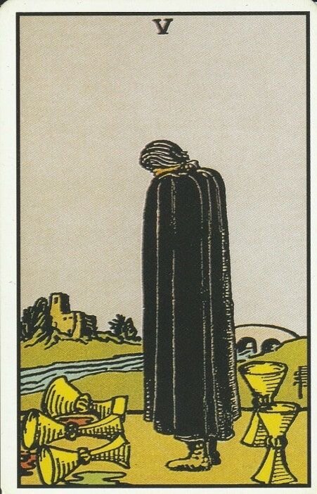 Пятерка кубков. В чем глубина карты Таро. 