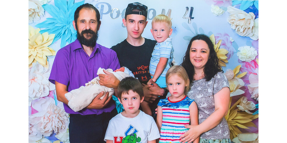    Семья Тархановых из Кохмы победила во всероссийском конкурсе «Семья года»