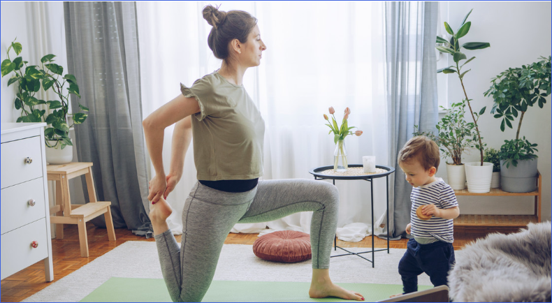 Восстановление живота и груди после родов