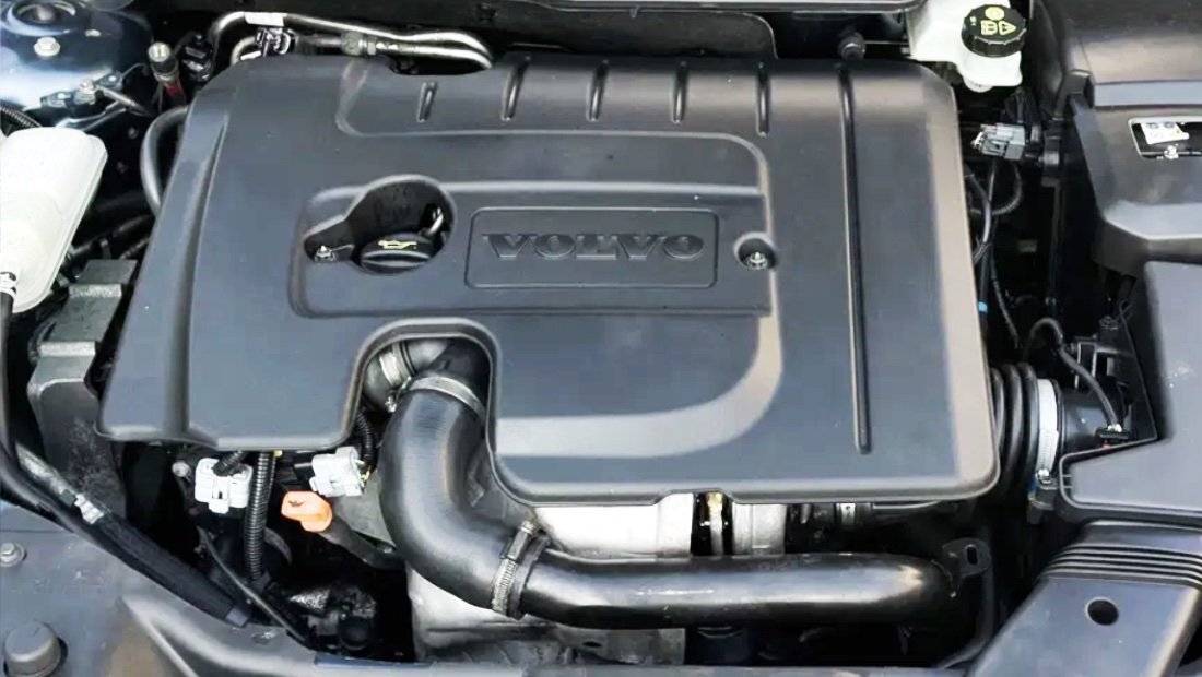     Дизельный мотор Volvo