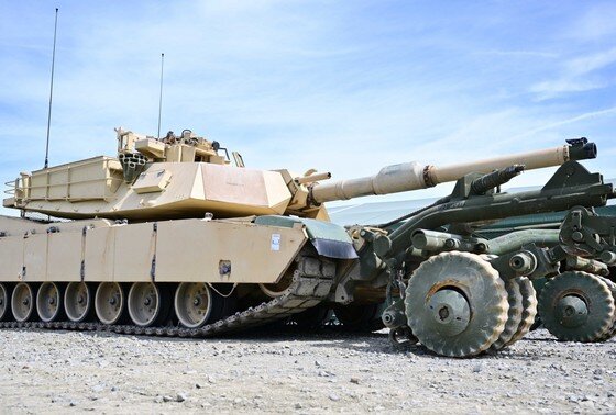    Танк Abrams