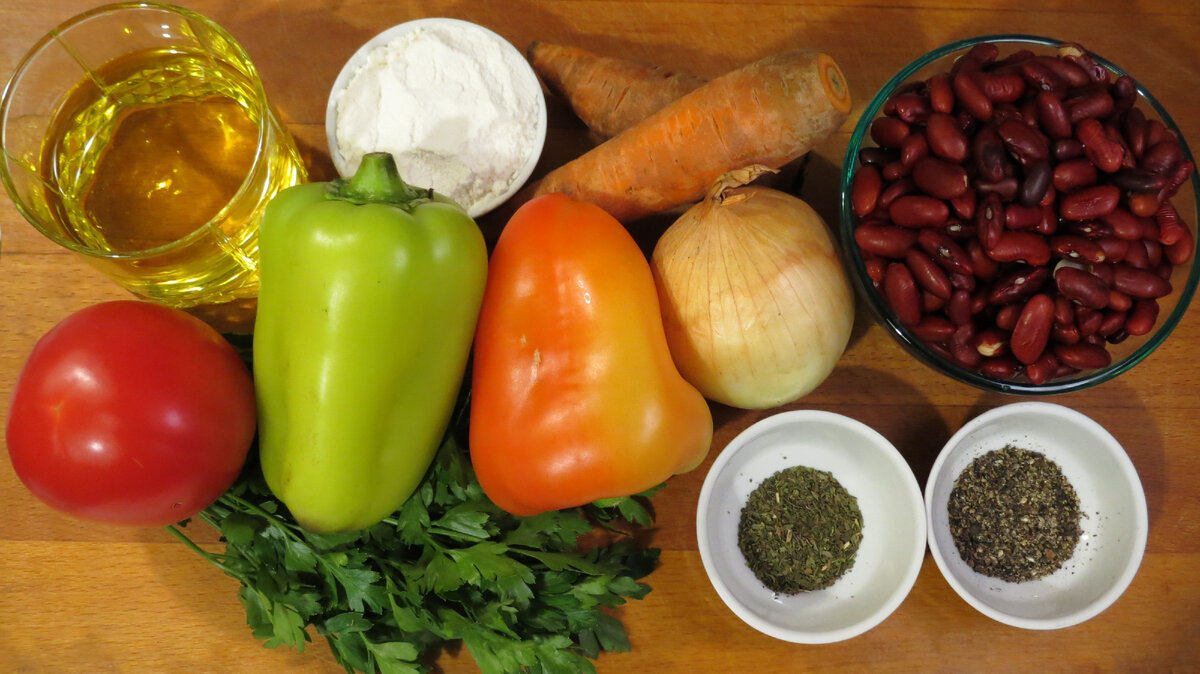 Список ингредиентов с граммовкой — в конце статьи