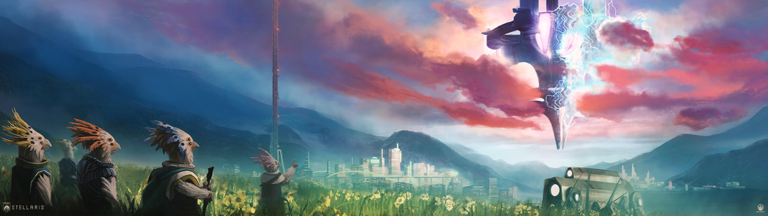 "Stellaris" — одна из лучших стратегий на 2023 год (мнение автора канала)