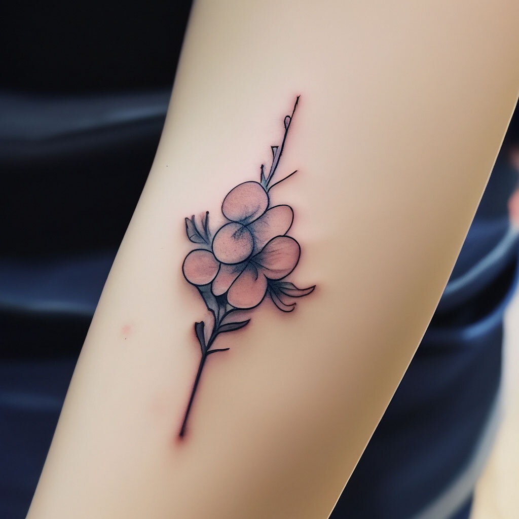 Вот такое хотела. Маленькое. На удачу. Сгенерировано нейросетью.