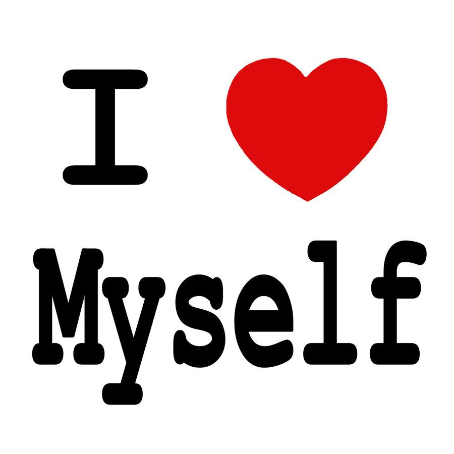 I contracted myself. Myself. I Love myself. I Love myself обои. I Love me картинка.