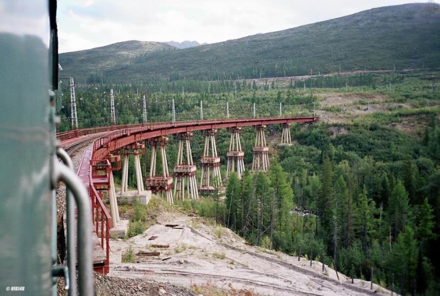 Мосты на баме
