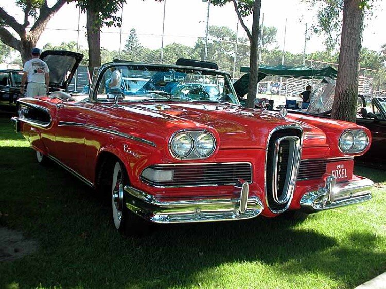 Edsel Pacer Convertible