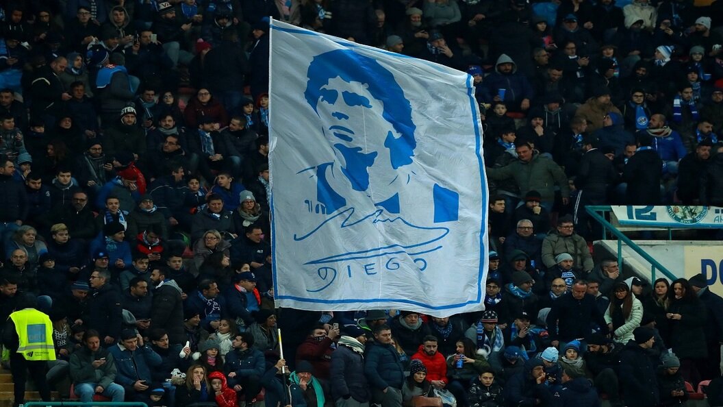 Диего Марадона. Фото: globallookpress.com