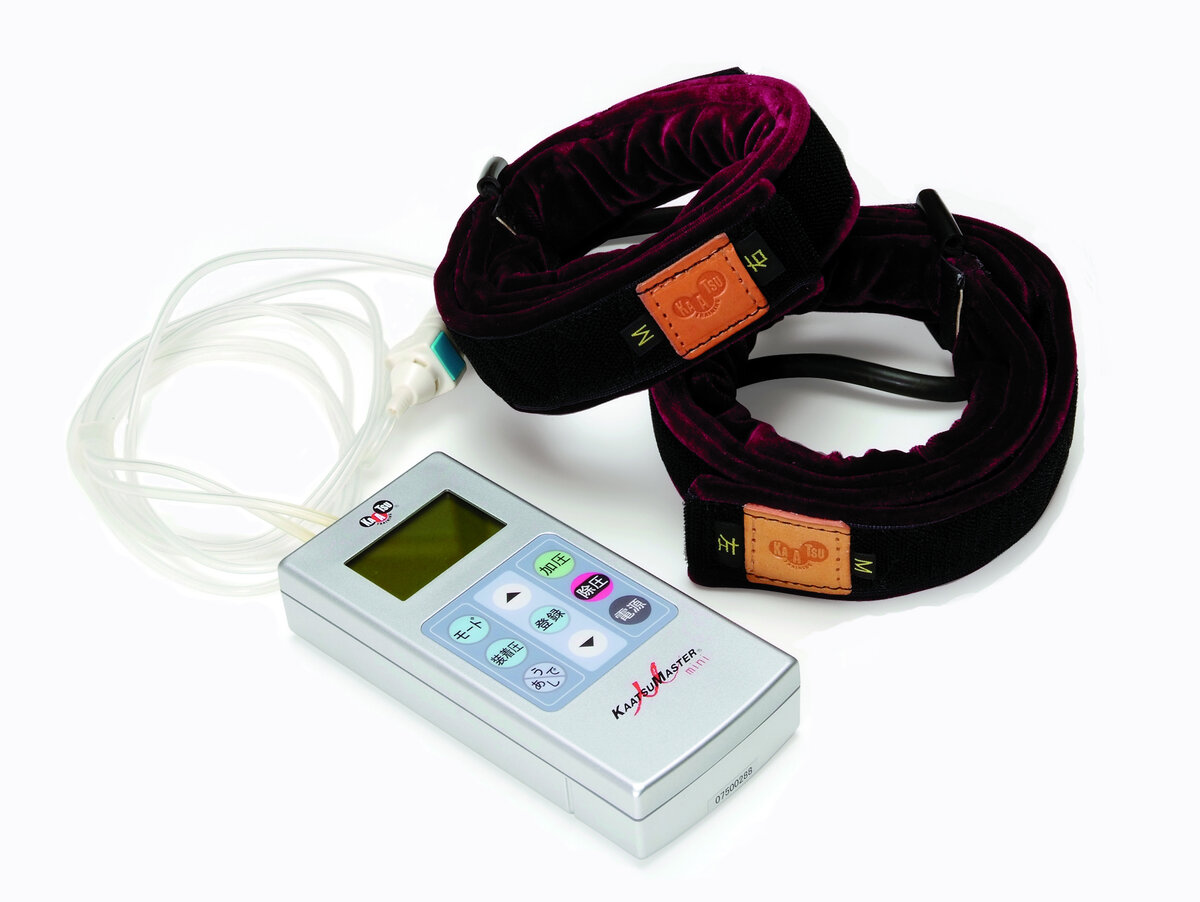 Оборудование KAATSU выглядит безобидно