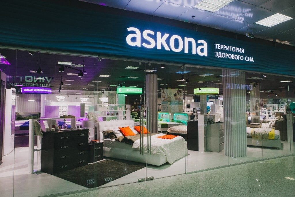 Askona, матрасы, просп. Победы, 14, Тверь, Россия - Яндекс.Карты