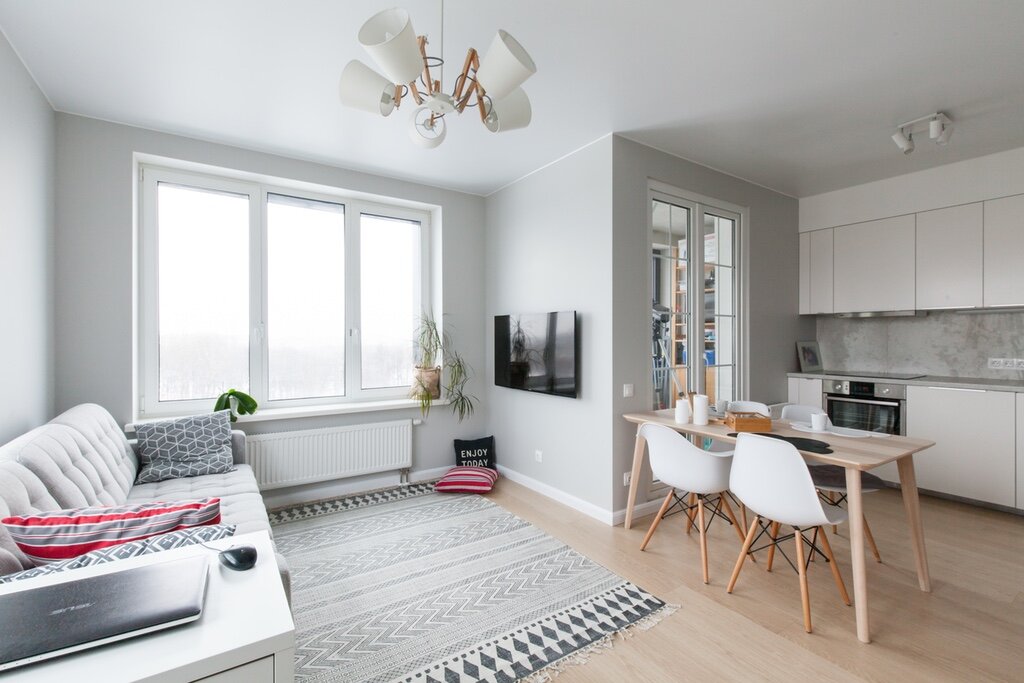 Проект Dots Design «Европейская квартира за рубли»