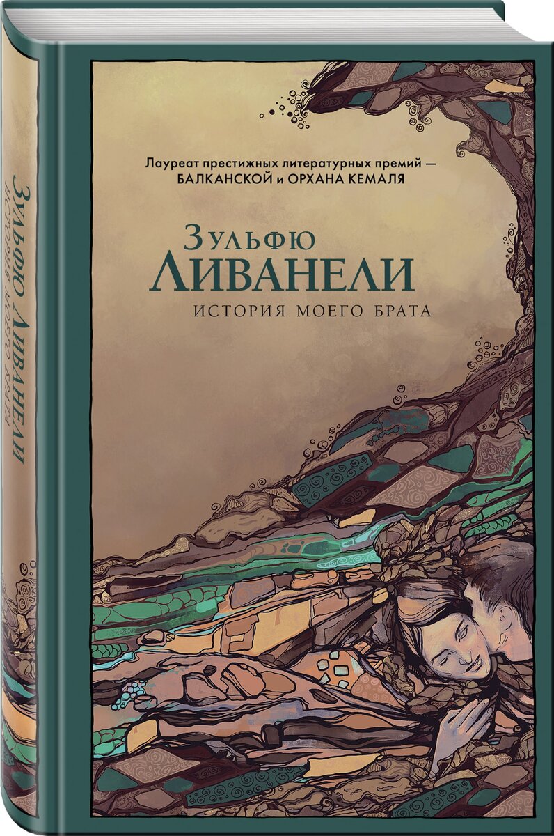 Обложка книги "История моего брата"