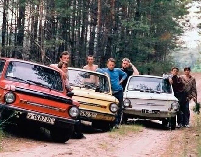 Удивительно, что у кого-то поворачивается язык называть страну, где мы все когда-то жили, «гнилым совком».