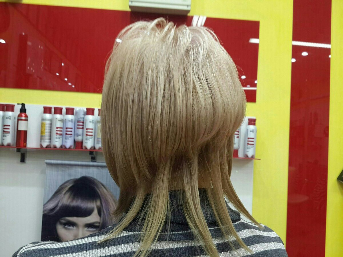 Стрижка ОСЬМИНОГ