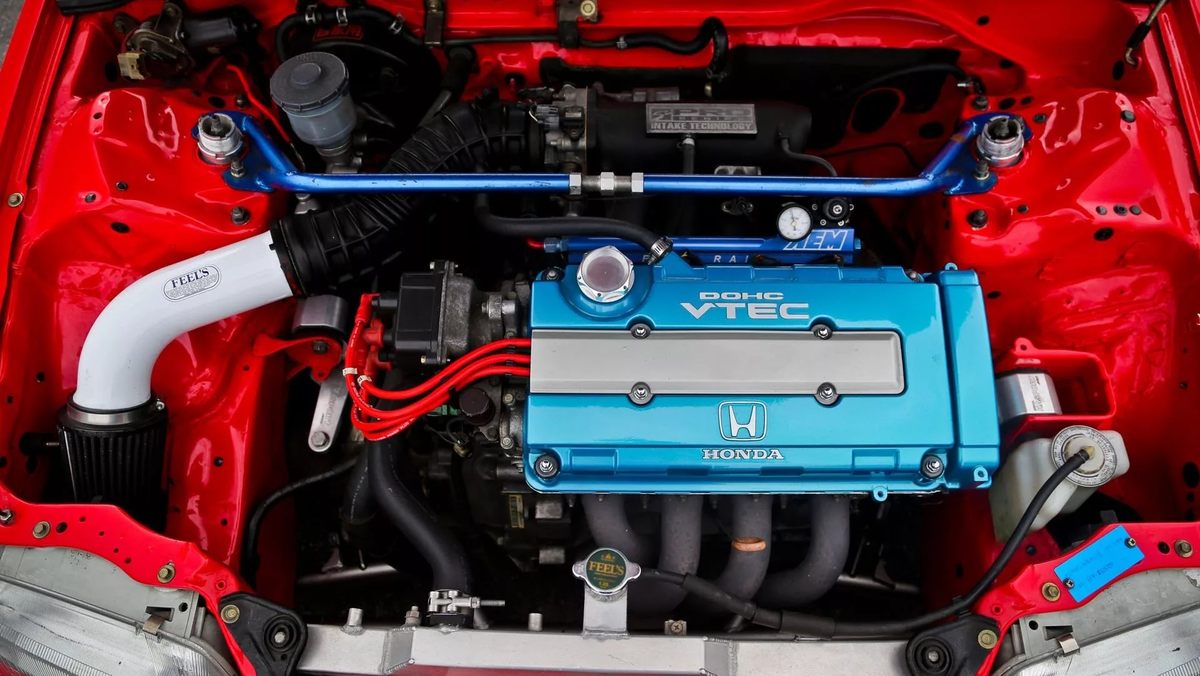 VTEC Honda Civic 4d