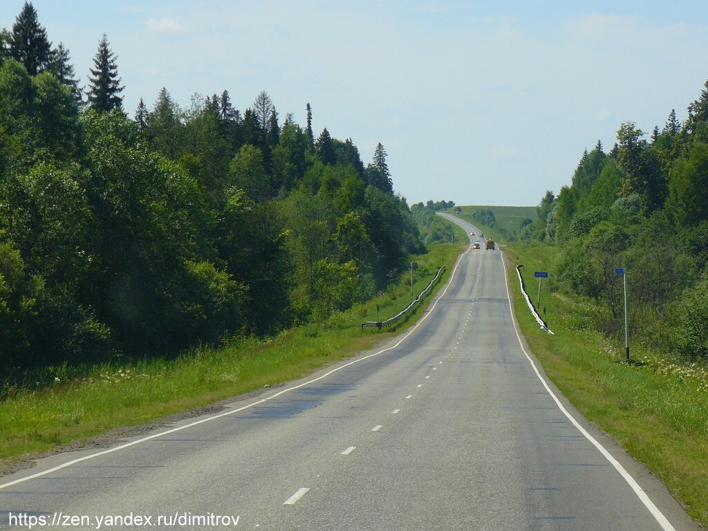 Дорога Ижевск-Ува