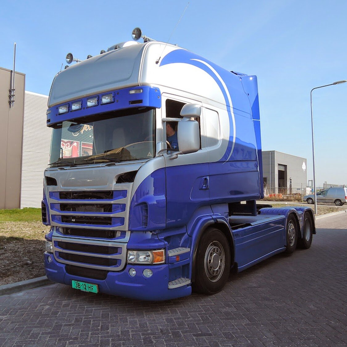 Scania Tuning Interior