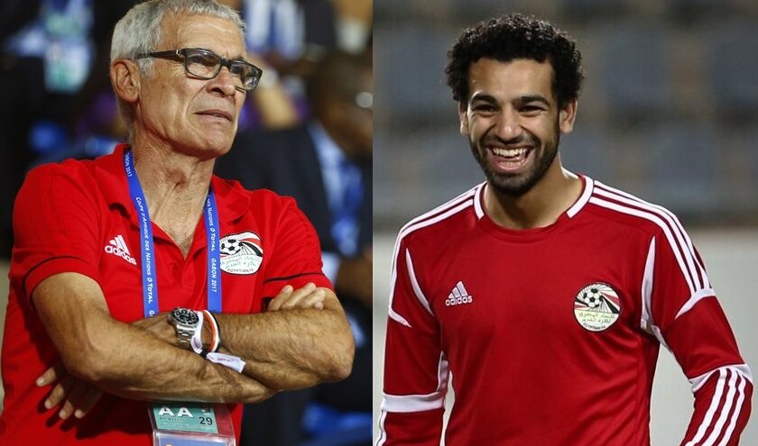 Главный тренер Эктор Купер и главная звезда Мохаммед Салах