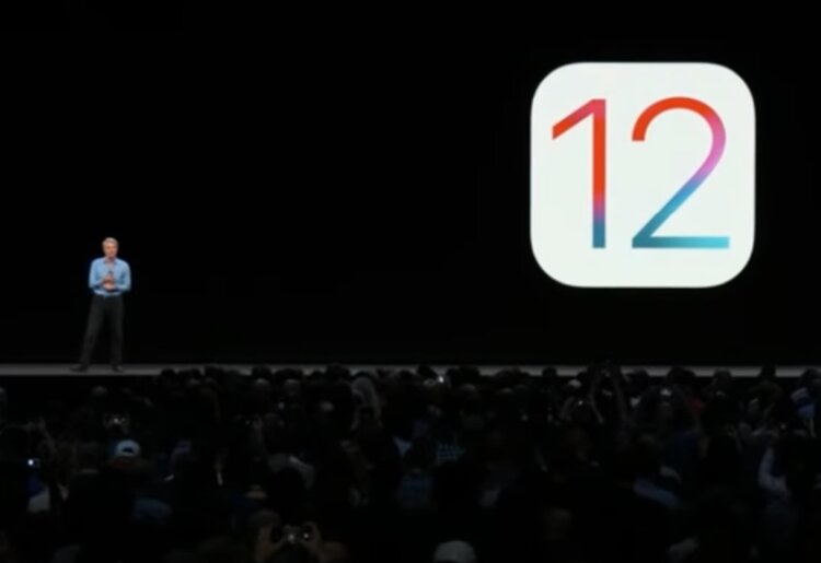 Презентация iOS 12 на WWDC 2018