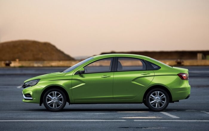 Отзыв владельца Lada Vesta 1.6 (2019)