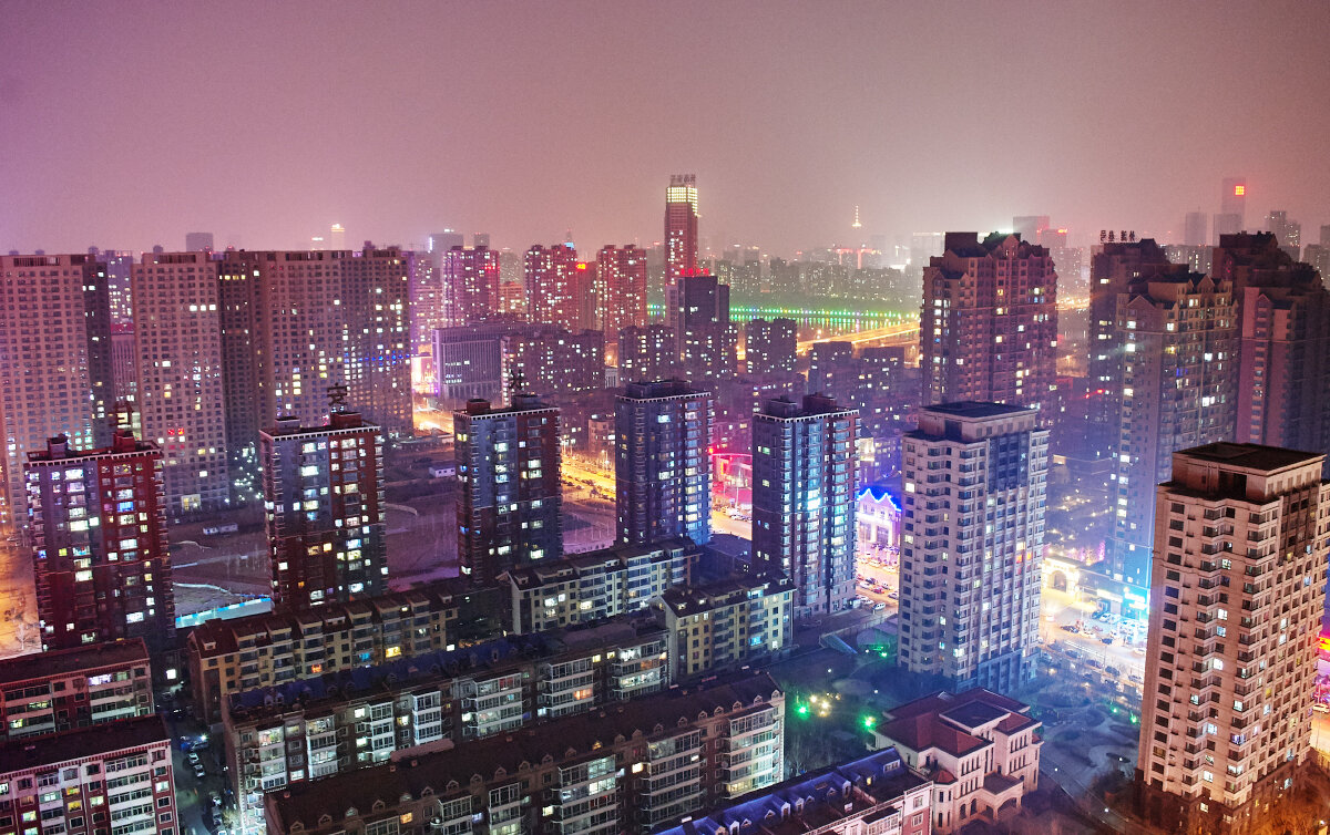 1. Китай. Город Шеньян.