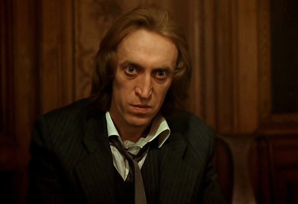 Кадр из фильма «Господин Оформитель», 1988 г.