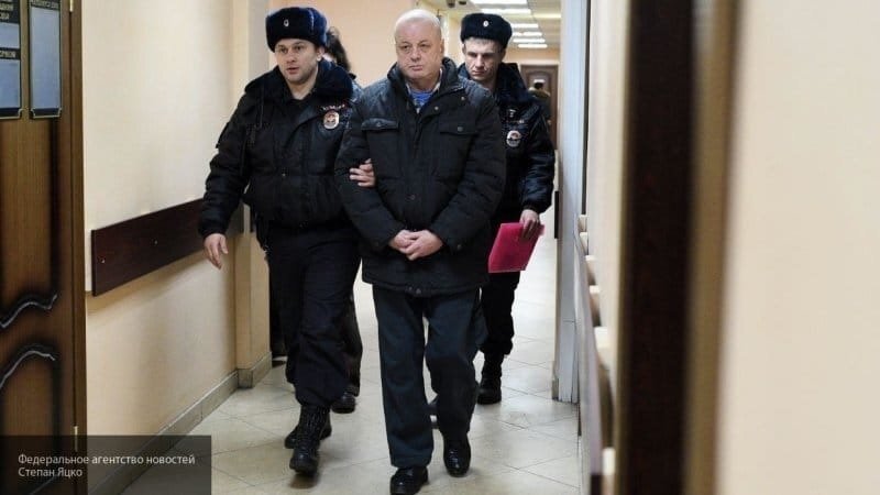 Аркадий Орлов в суде. Фото ФАН 