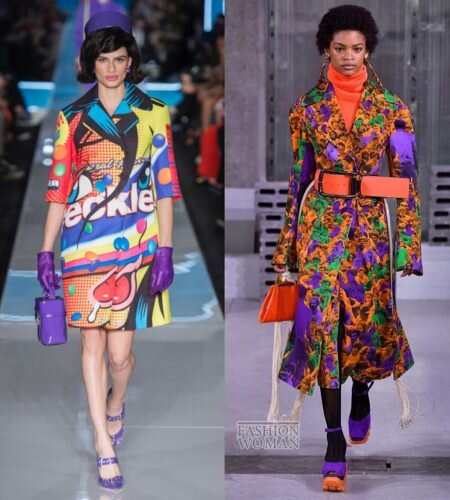  Необычный принт приятно удивит всех!