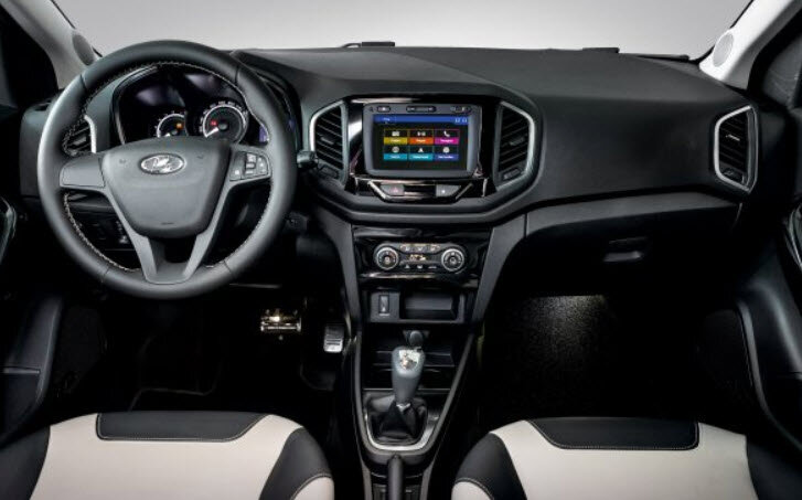 новая КПП в Lada XRay