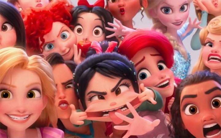 "Ральф против интернета" США, 2018 год