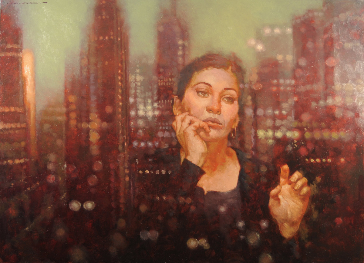 Автор: Джозеф Лорассо. Источник: http://www.josephlorussofineart.com/featured-artwork/