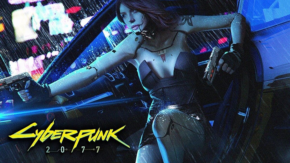 Cyberpunk 2077 стрим