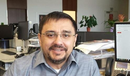 Фаррух Юсуфий. Фото с личной страницы в "Одноклассниках"