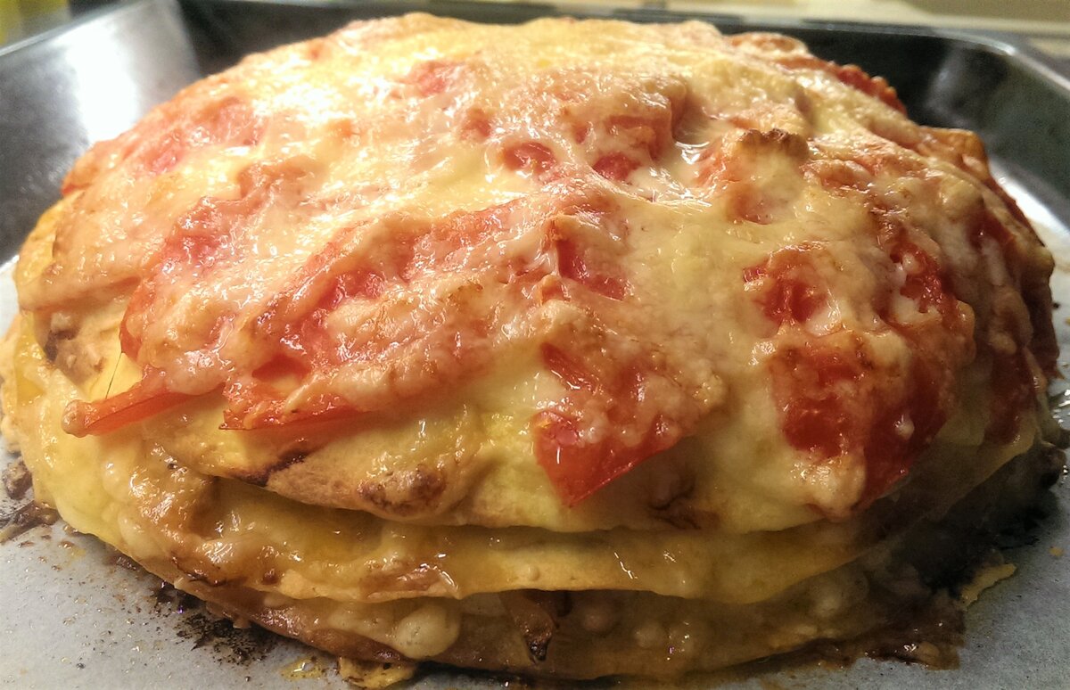 Кесадилья праздничная