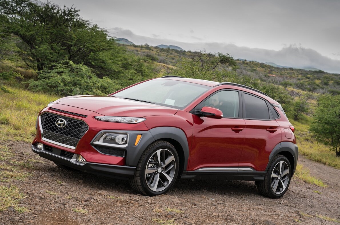 Hyundai kona фото