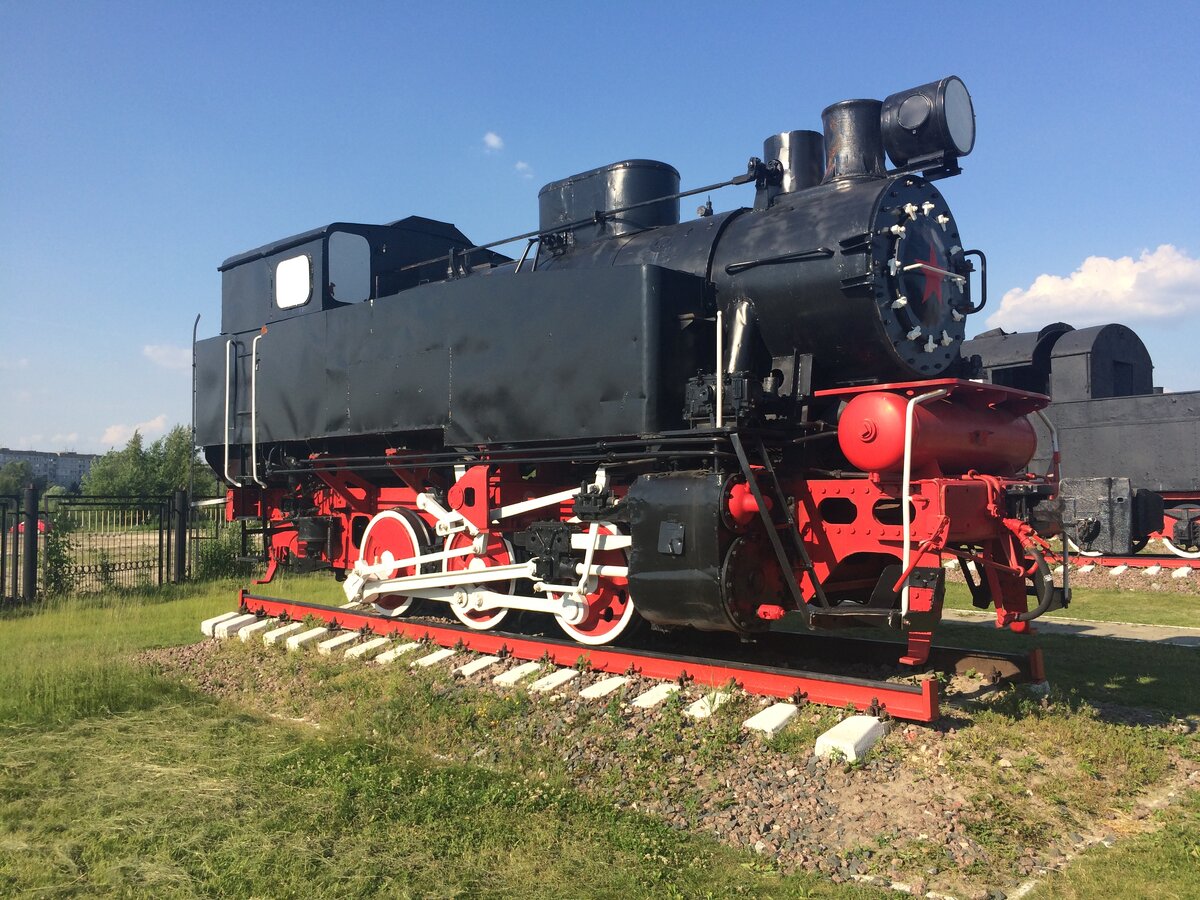 Ещё один представитель "малышей", судя по всему маневровый