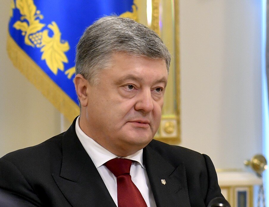 Фото: президент Украины Порошенко