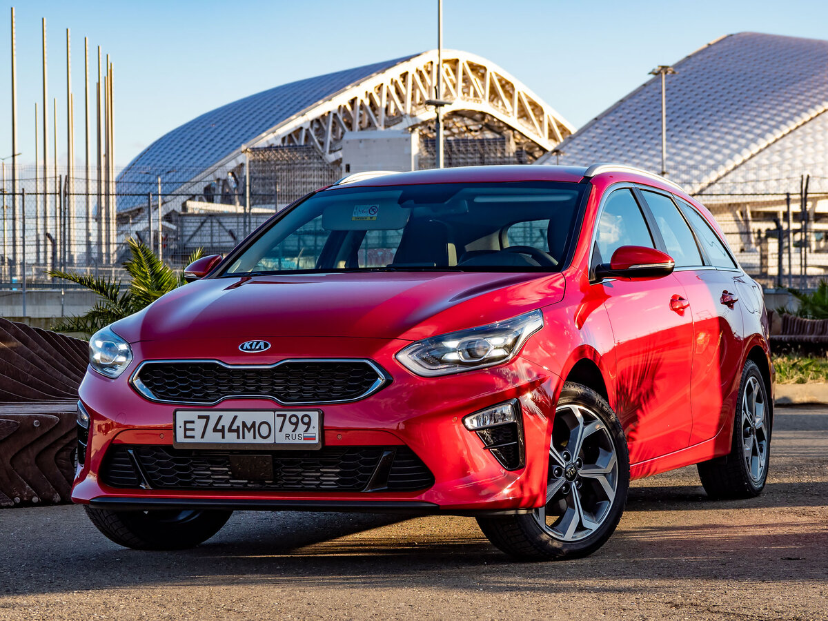 Ремонт подвески Kia Ceed (Киа Сид) в Санкт-Петербурге