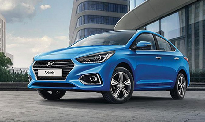 Hyundai Solaris